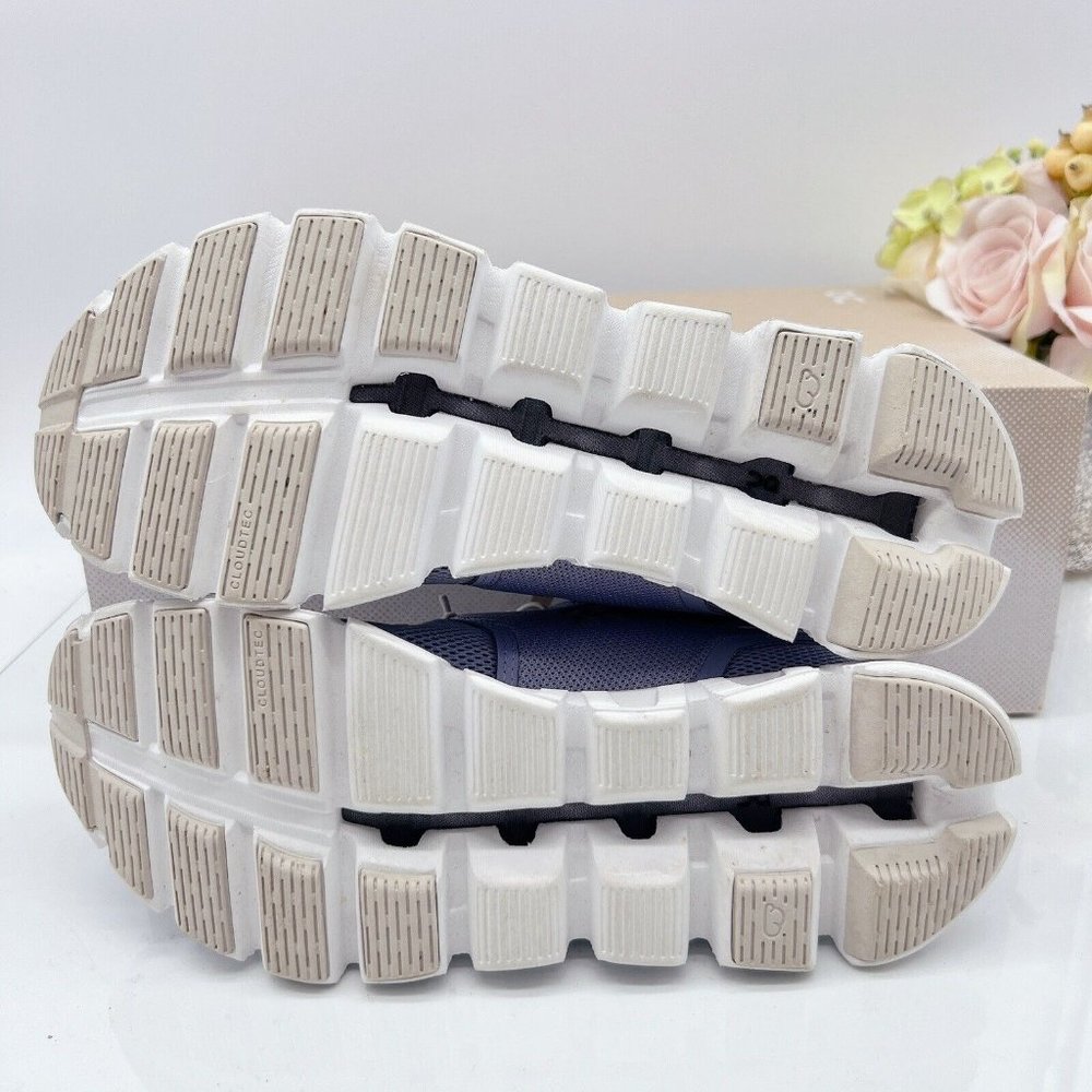 ON Cloud 5 Running Shoes Sneaker Nimbus/ Alloy Womens Size US 8.5 - Picture 5 of 8